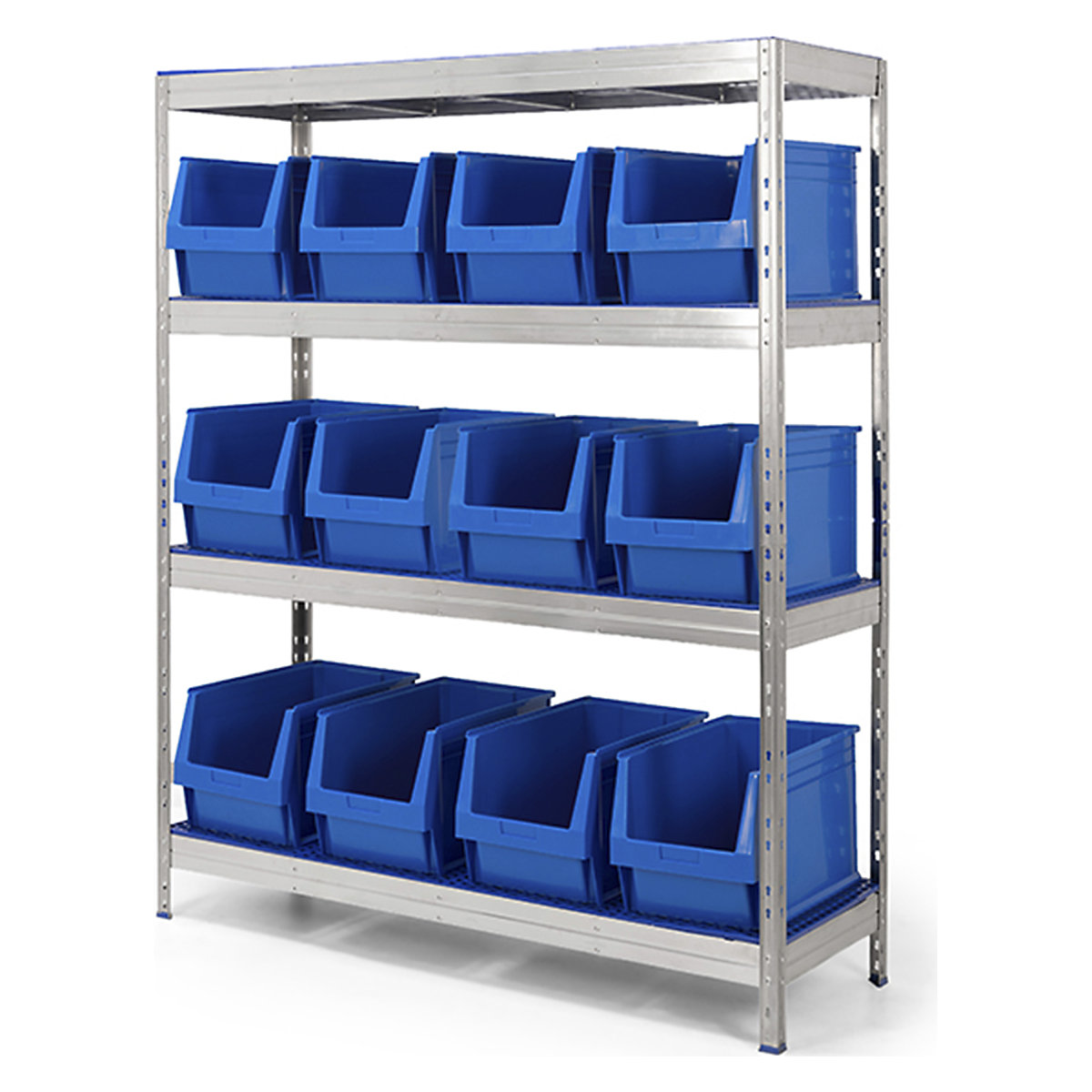 BiGDUG Essentials Gastro Shelving with Pick Bins (Product illustration 3)-2