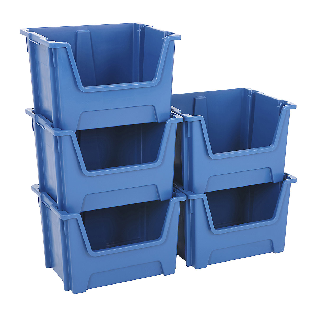 BiGDUG Garage Heavy-Duty Shelving Kit With Large Recycled Plastic Pick Bins (Product illustration 4)-3