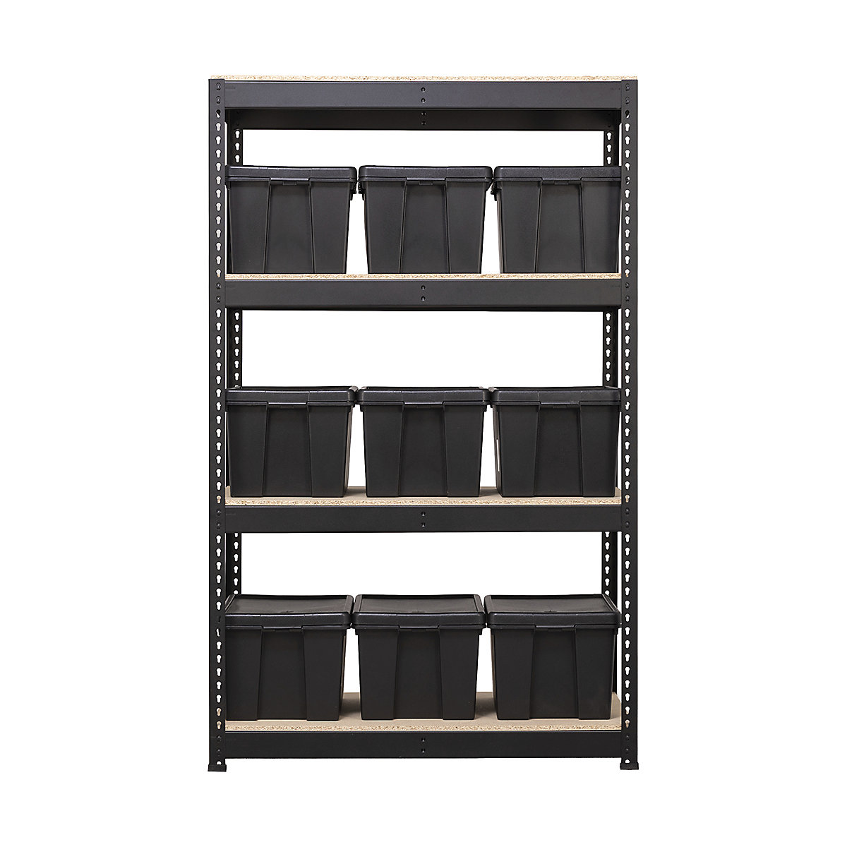 BiG400 Matt Black Racking Storage Kits | Euro & Wham Bam