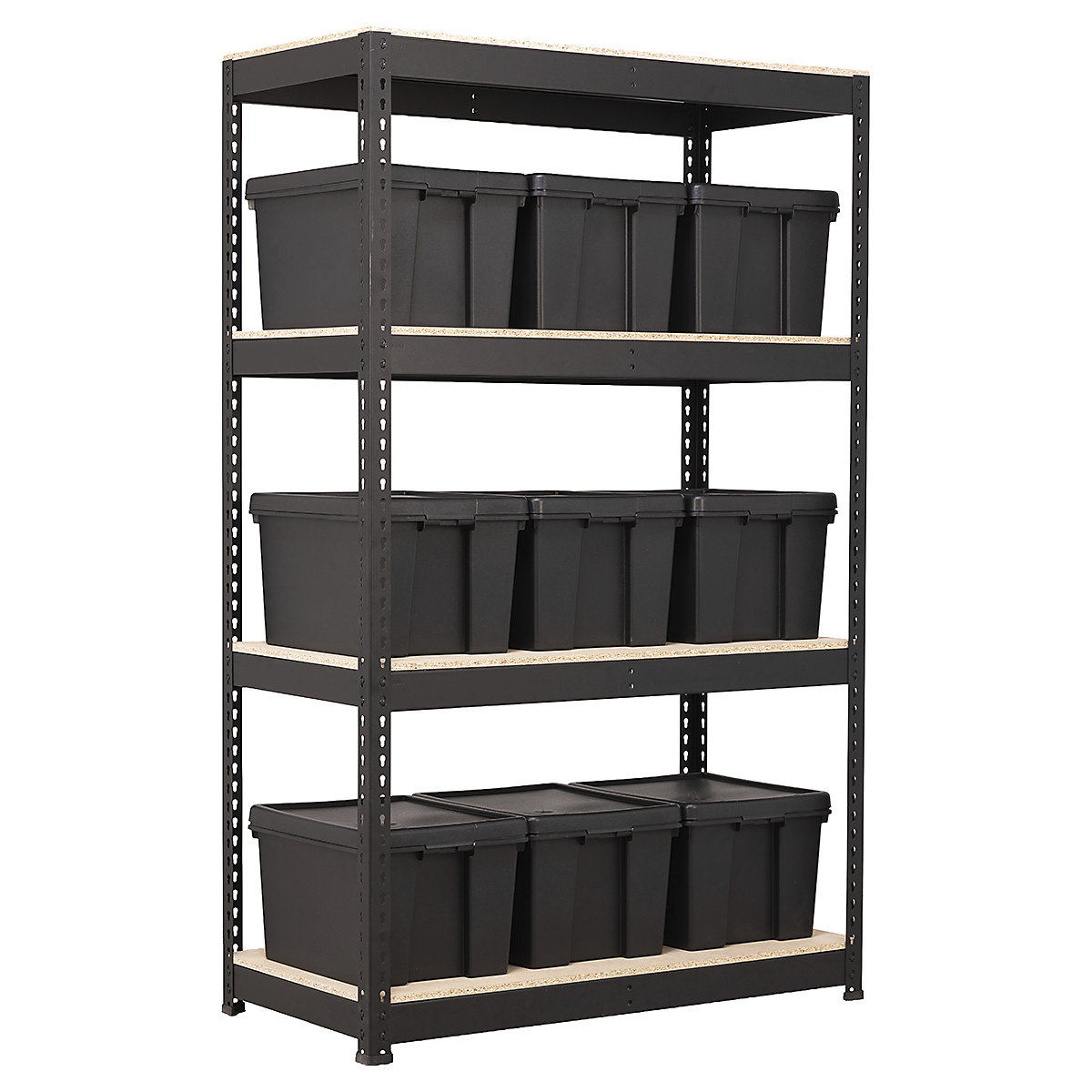 BiG400 Matt Black Racking Storage Kits | Euro & Wham Bam (Product illustration 5)-4