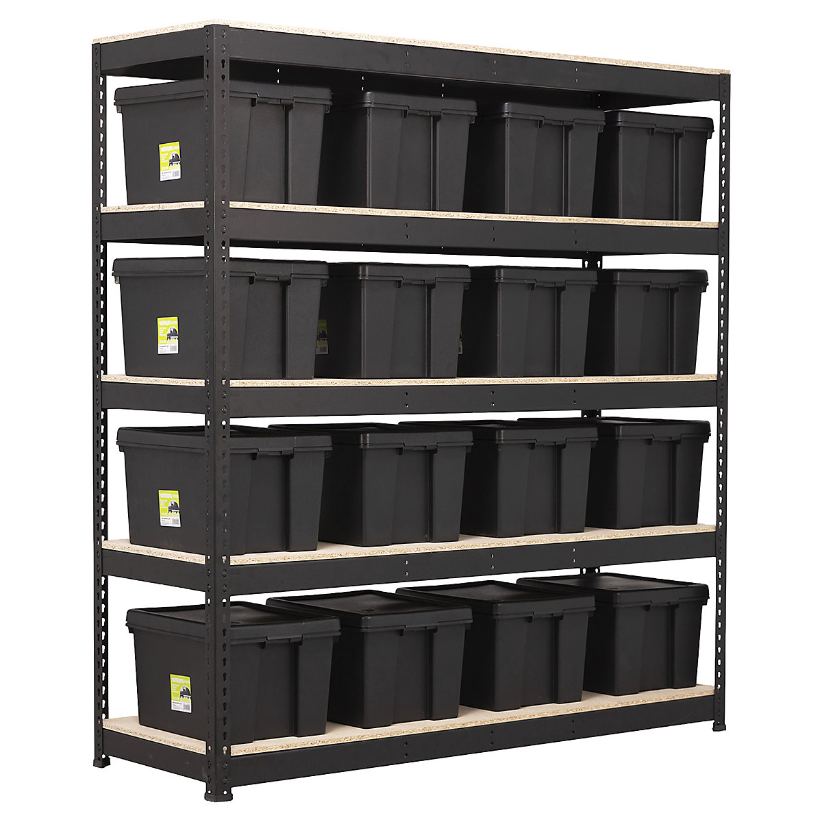 BiG400 Matt Black Racking Storage Kits | Euro & Wham Bam (Product illustration 3)-2