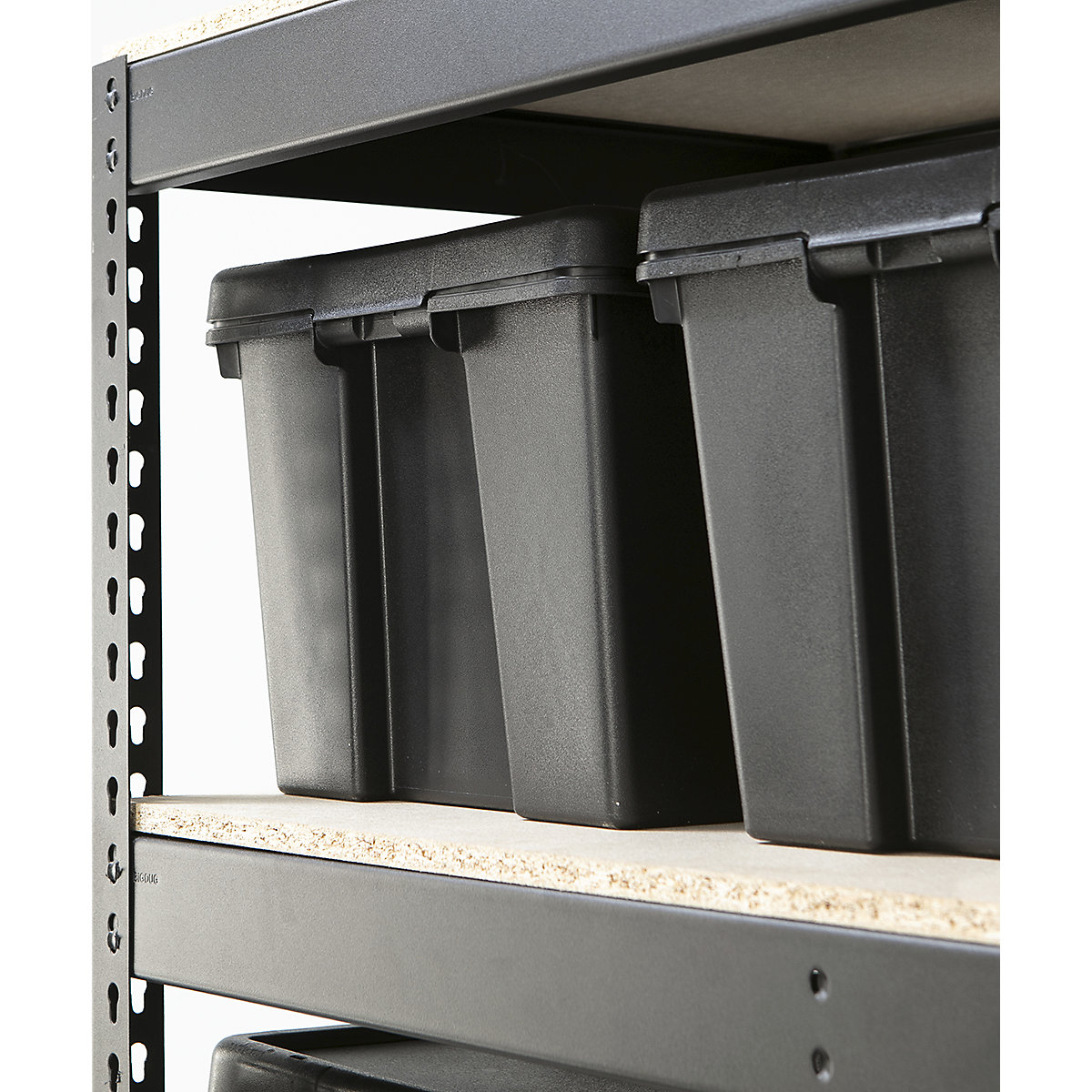 BiG400 Matt Black Racking Storage Kits | Euro & Wham Bam (Product illustration 15)-14