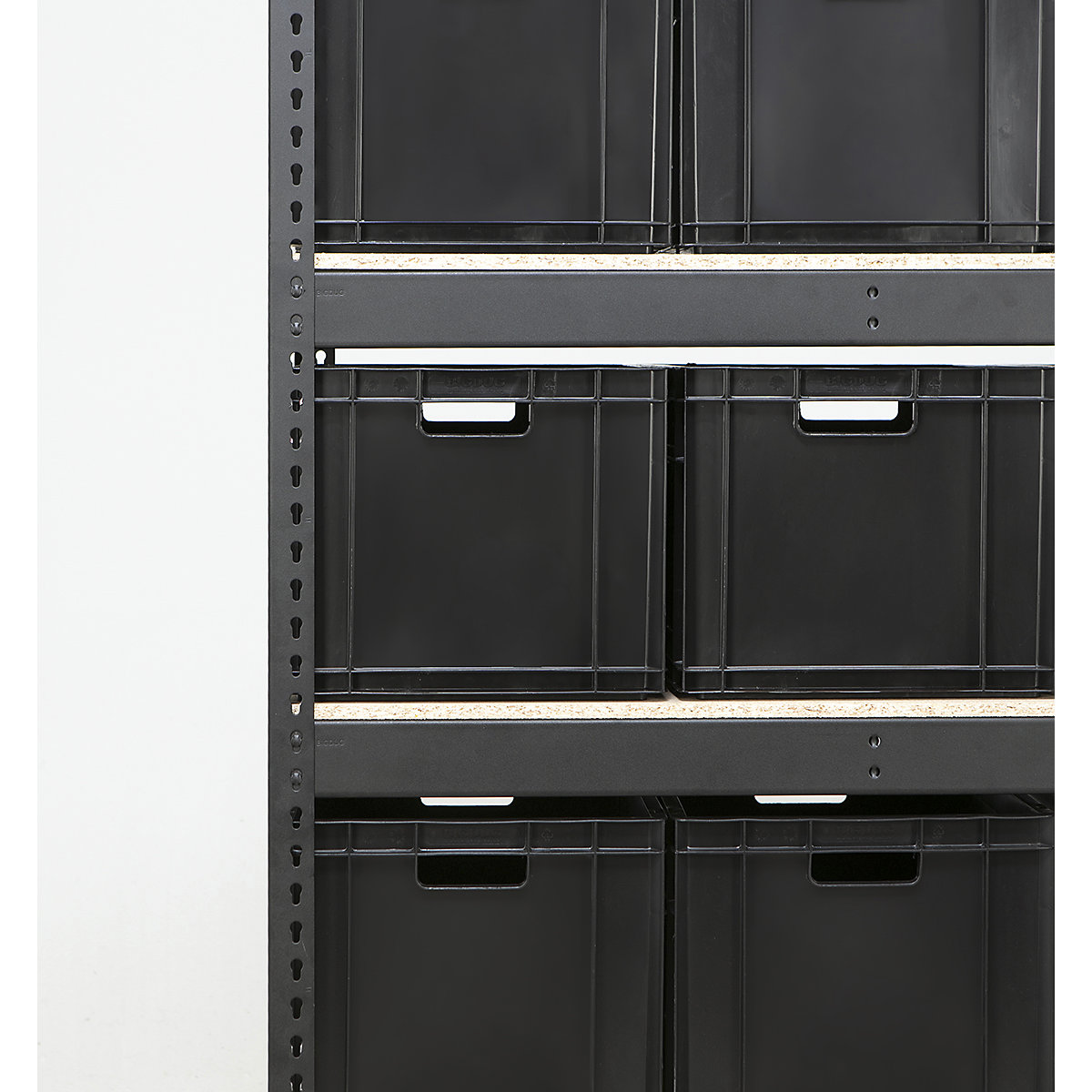BiG400 Matt Black Racking Storage Kits | Euro & Wham Bam (Product illustration 6)-5