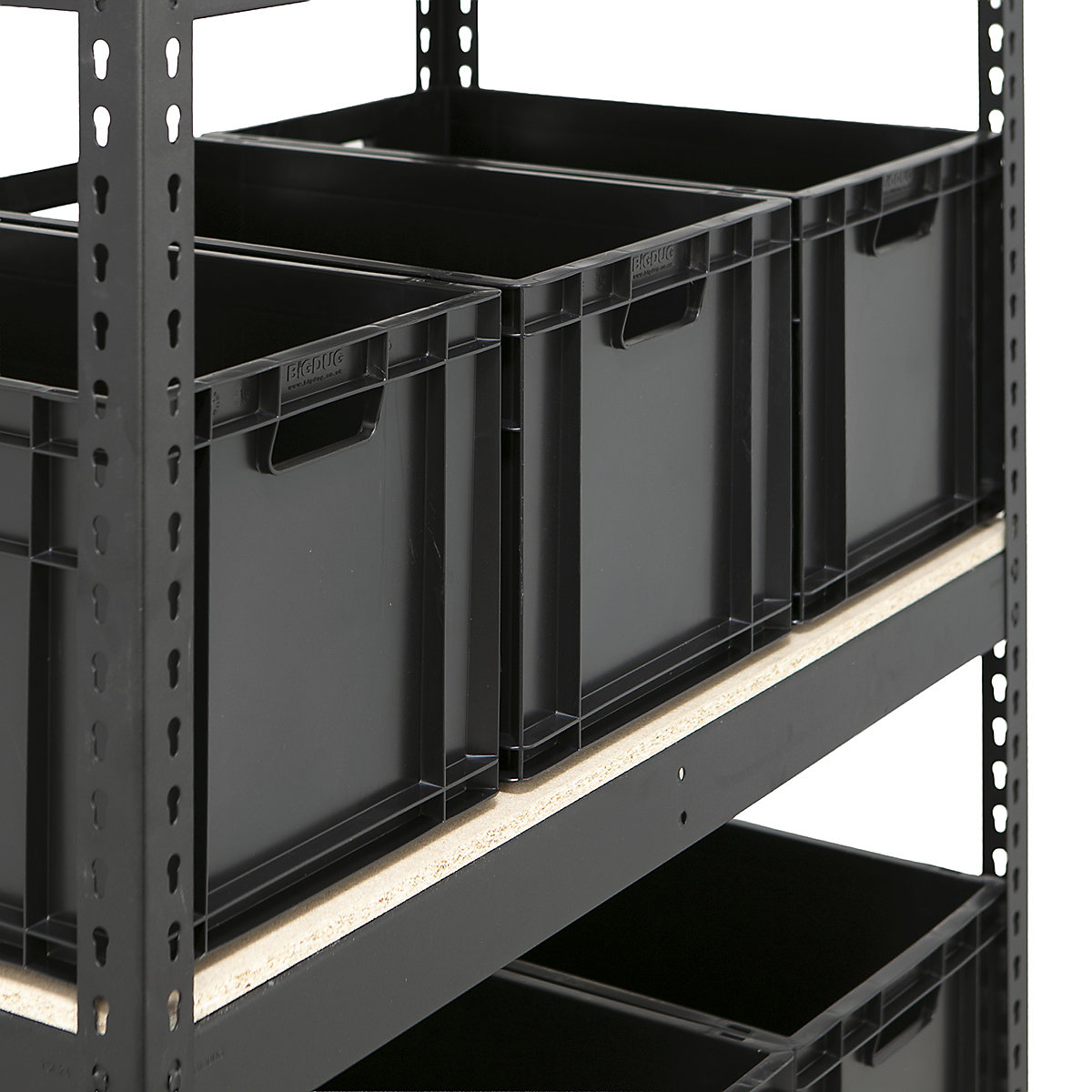 BiG400 Matt Black Racking Storage Kits | Euro & Wham Bam (Product illustration 7)-6