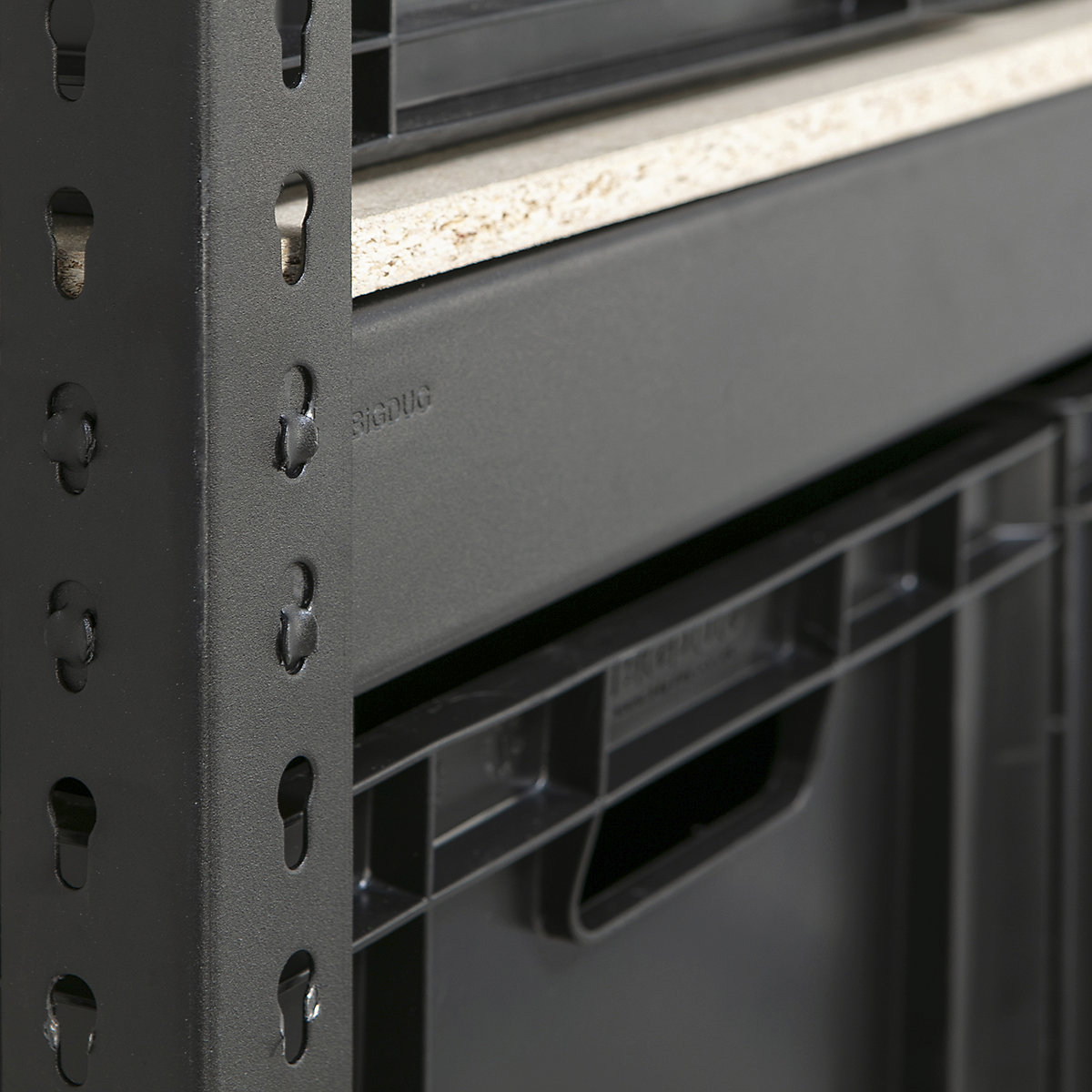 BiG400 Matt Black Racking Storage Kits | Euro & Wham Bam (Product illustration 8)-7