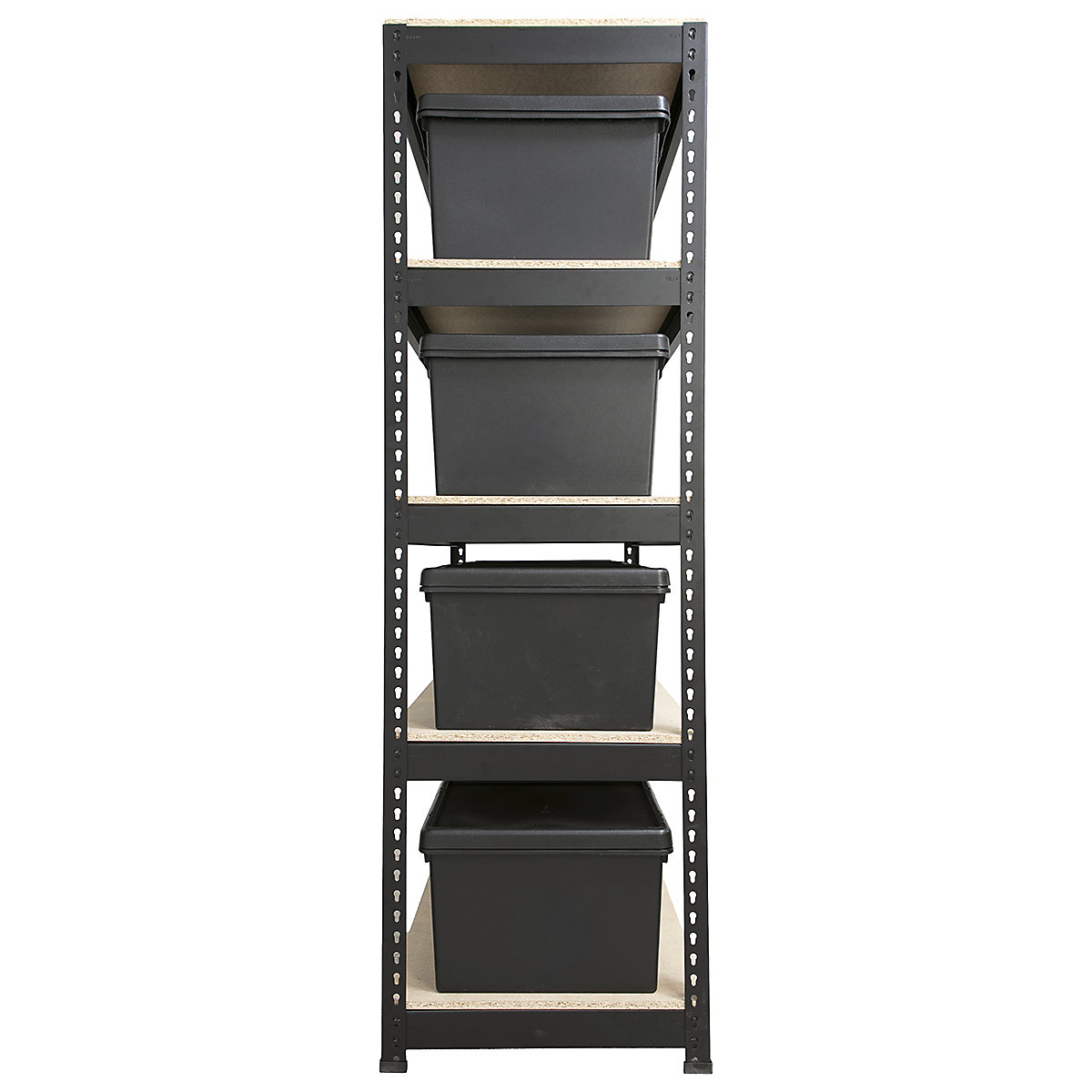 BiG400 Matt Black Racking Storage Kits | Euro & Wham Bam (Product illustration 12)-11