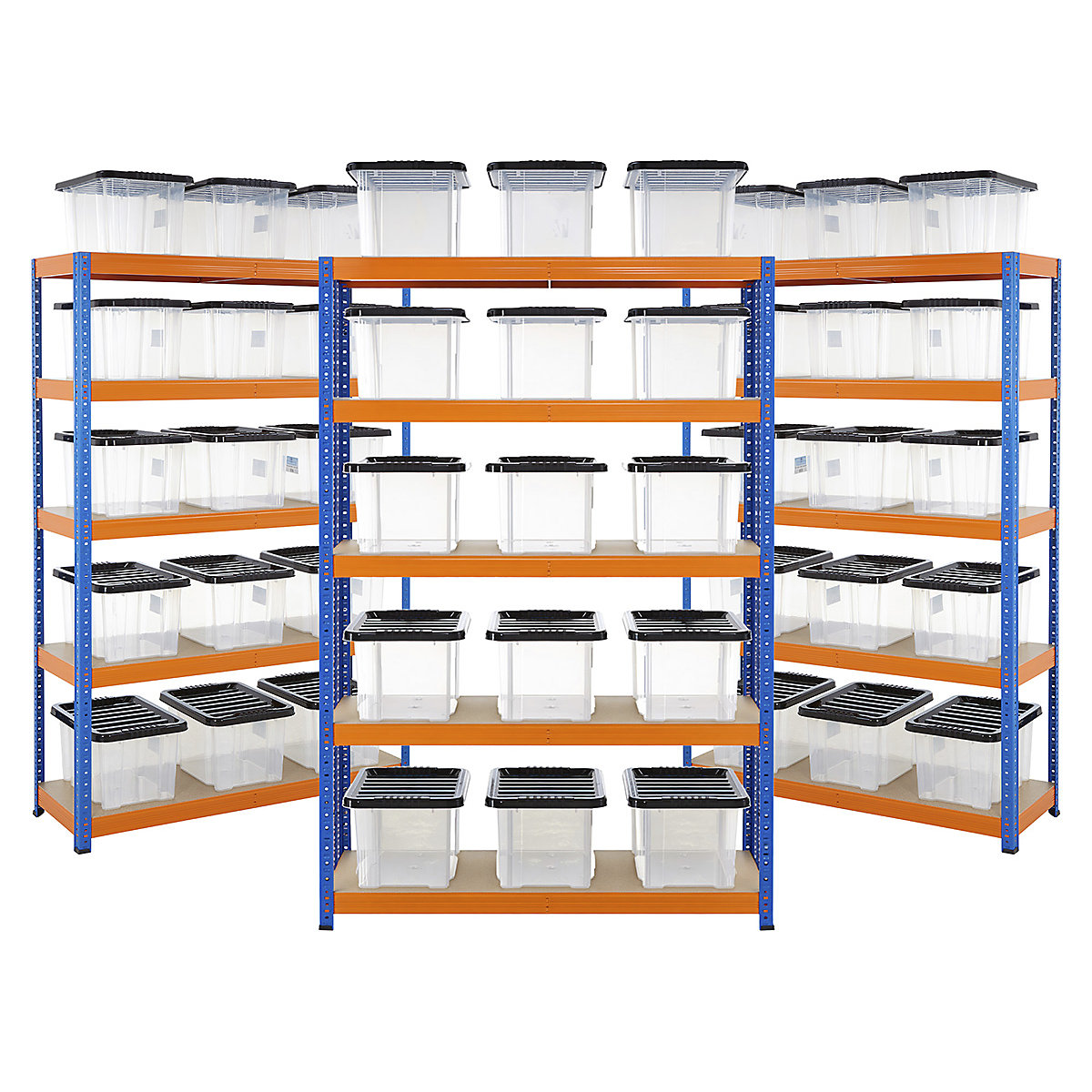BiGDUG Essentials Shelving Storage Kits