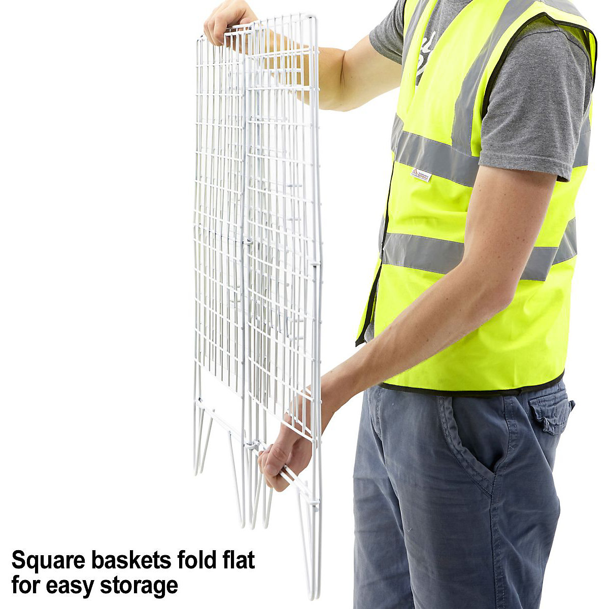 Wired Dump Bins (Product illustration 5)-4