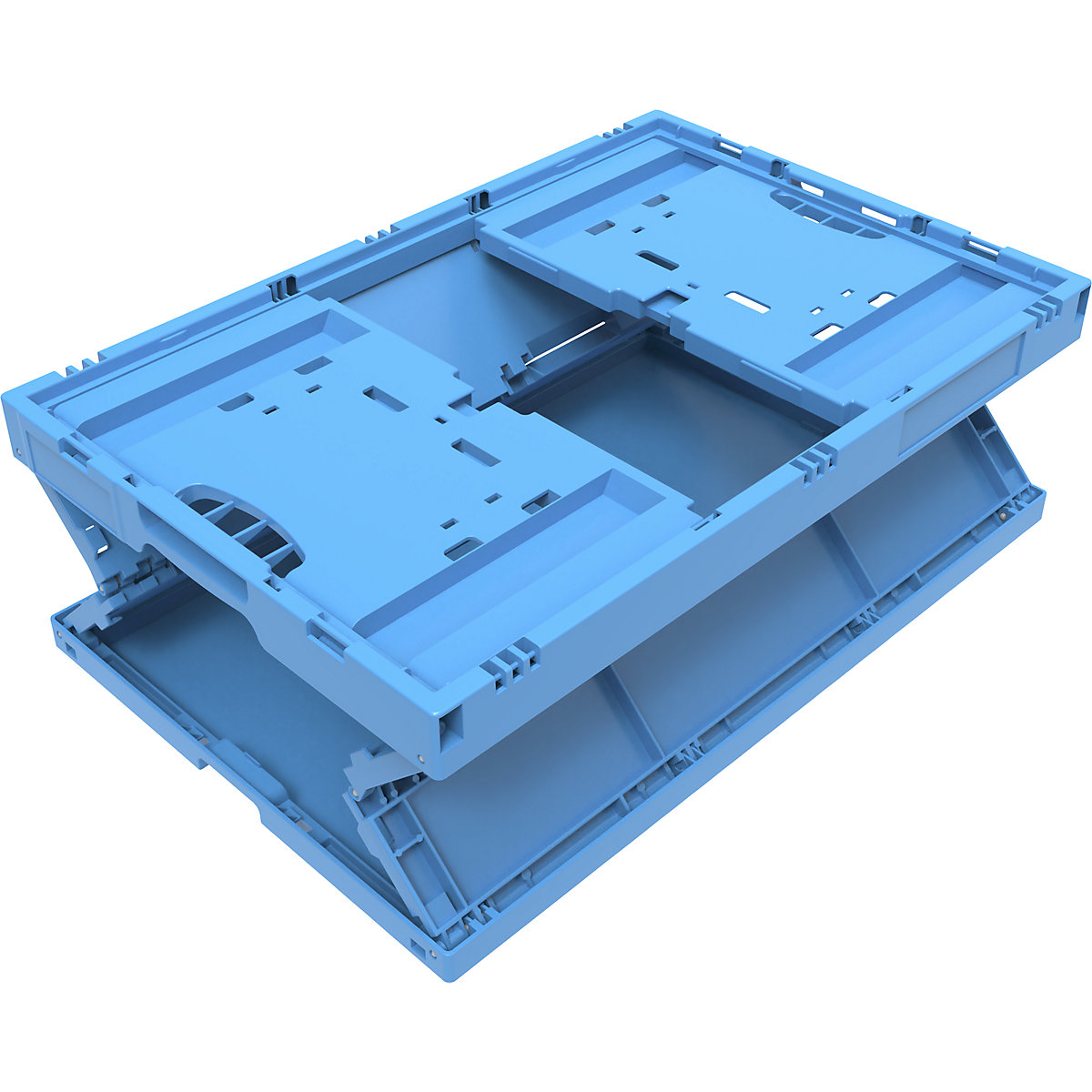 Polypropylene folding box (Product illustration 3)-2