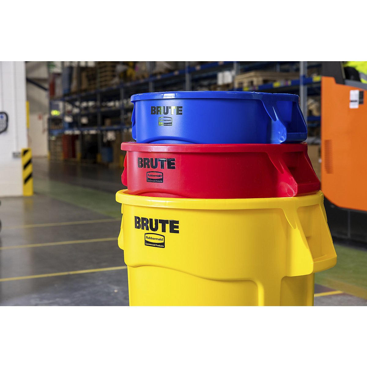 BRUTE® universal container, round – Rubbermaid (Product illustration 4)-3