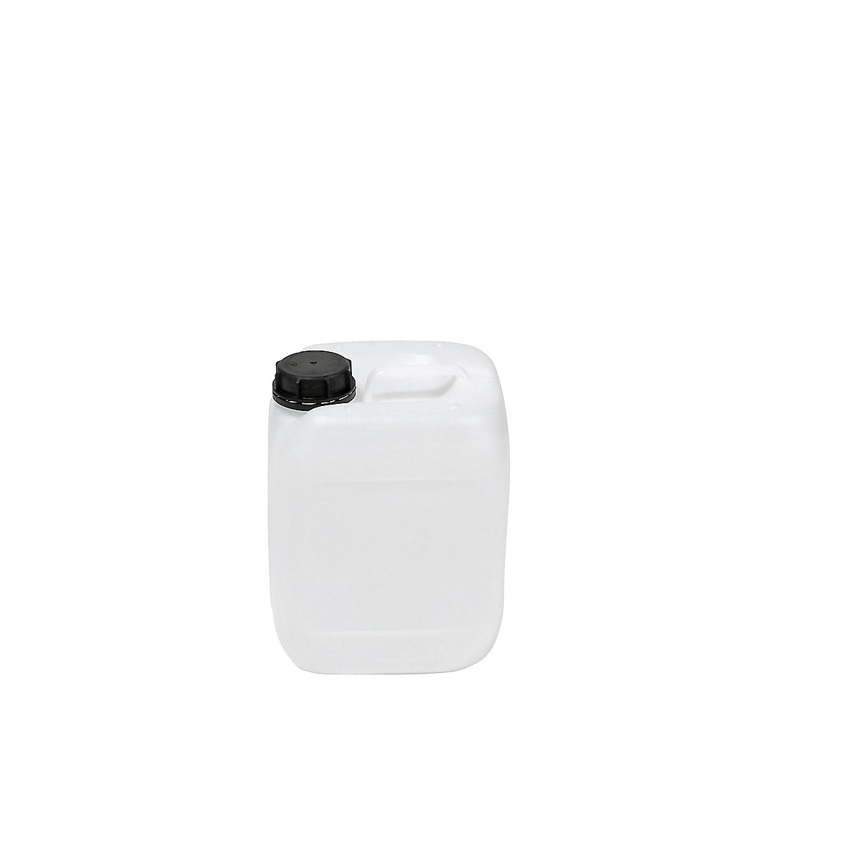 Polyethylene canisters, capacity 5 l, LxWxH 182 x 162 x 235 mm, natural colour, 5+ items-0
