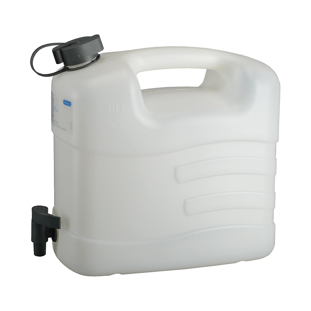 Water canister with drain tap – PRESSOL