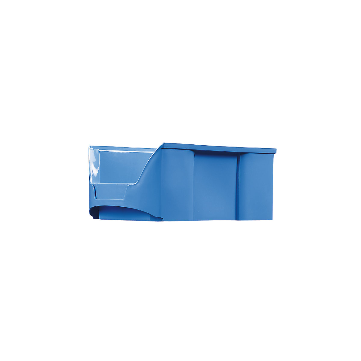 FUTURA open fronted storage bin made of polyethylene (Product illustration 3)-2
