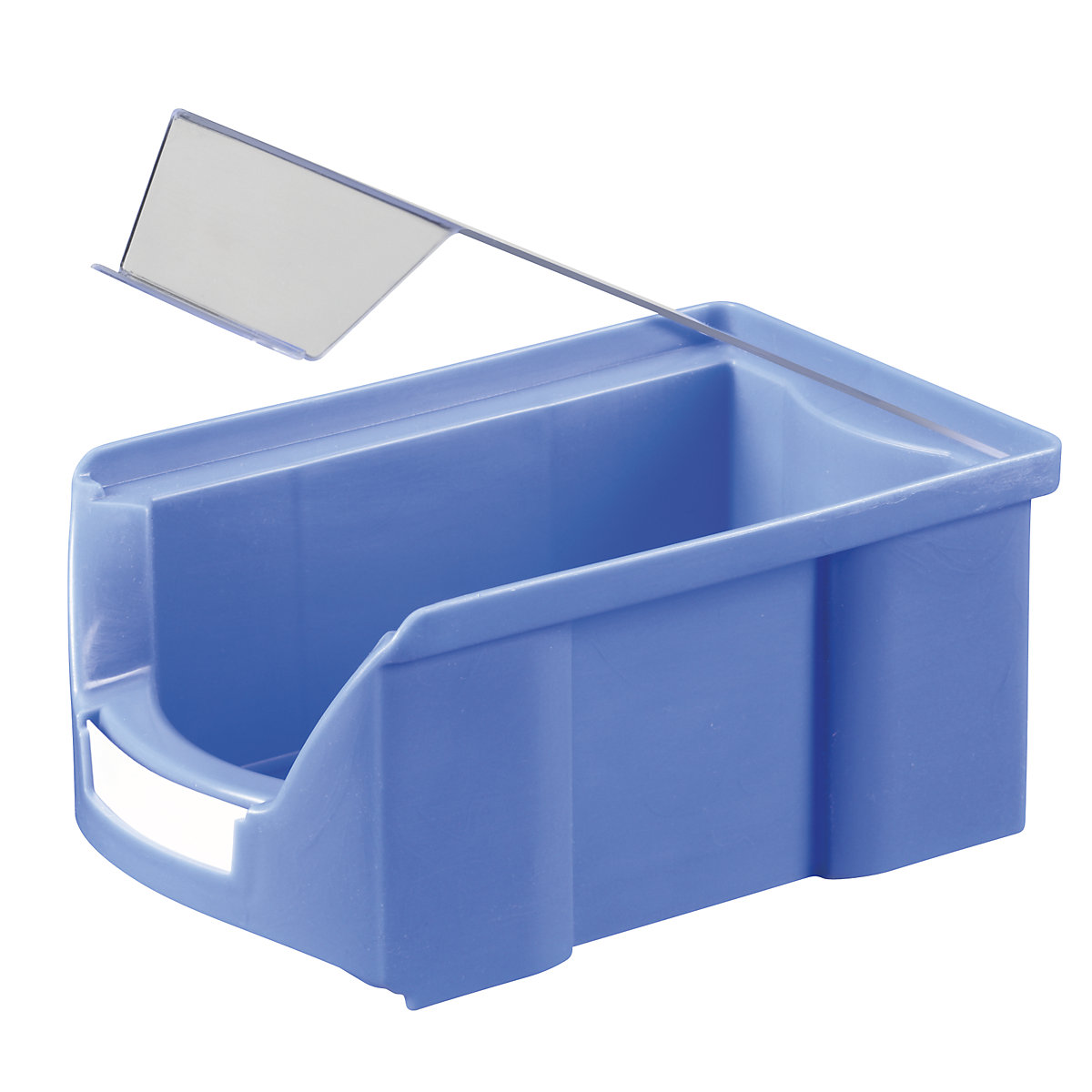 FUTURA open fronted storage bin made of polyethylene (Product illustration 8)-7