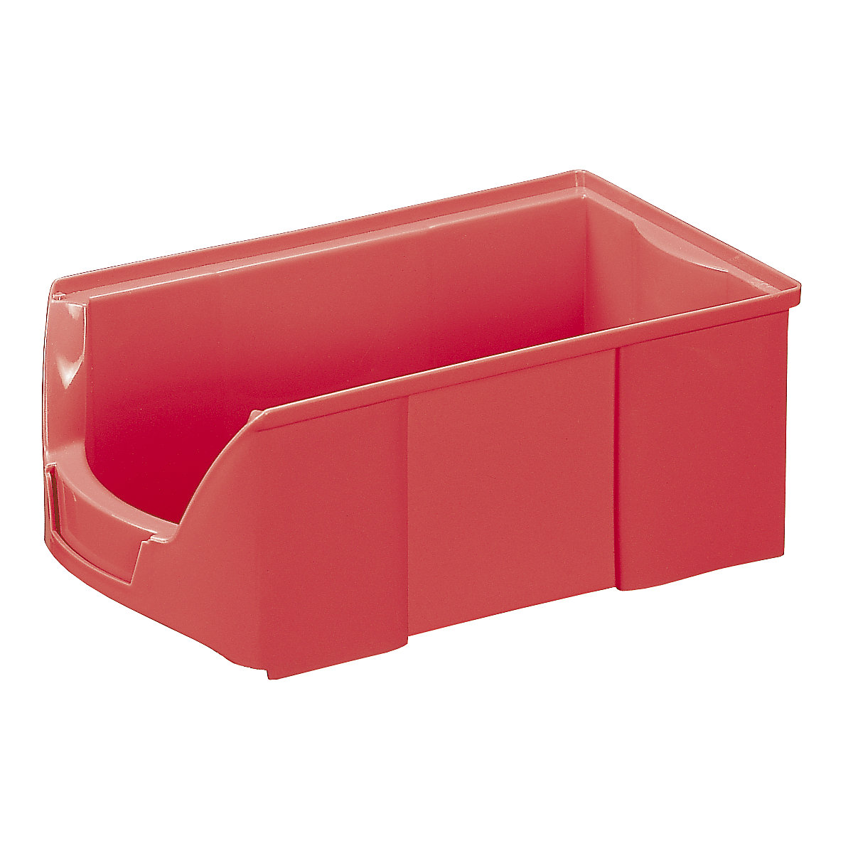FUTURA open fronted storage bin made of polyethylene (Product illustration 2)-1