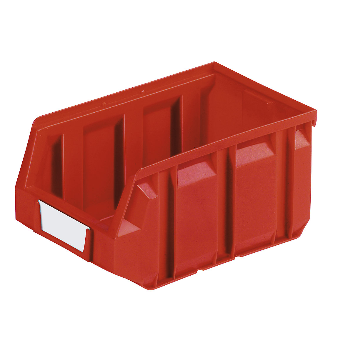 Open fronted storage bin made of polyethylene (Product illustration 3)-2