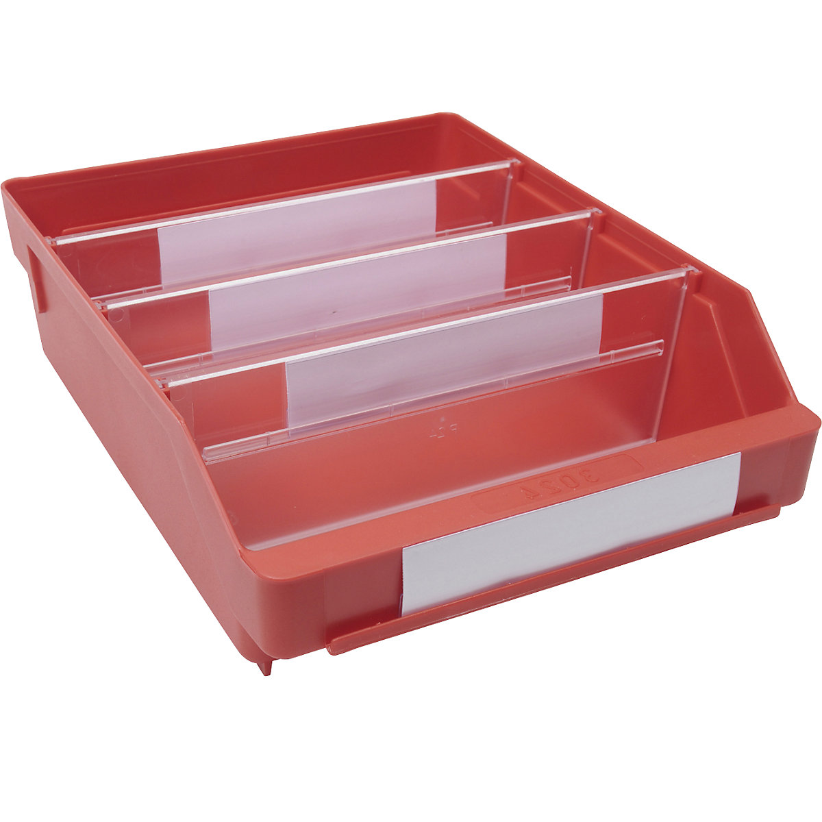 Shelf bin made of highly impact resistant polypropylene - STEMO