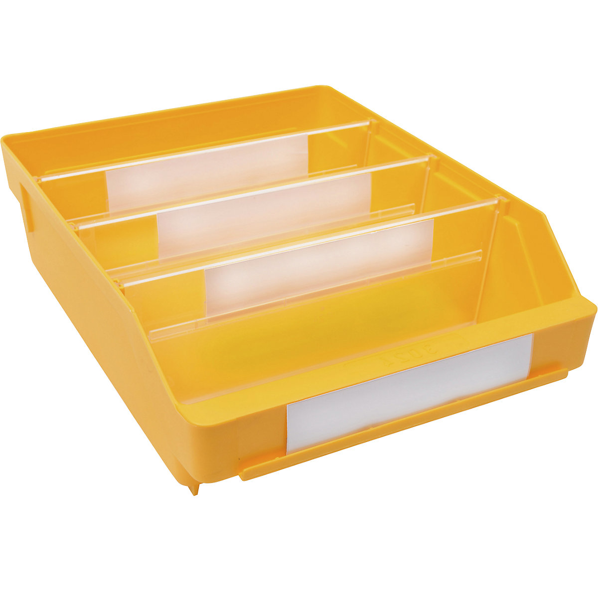 Shelf bin made of highly impact resistant polypropylene – STEMO