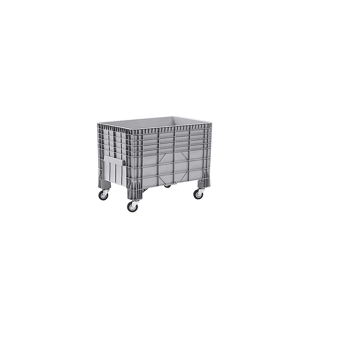 Polyethylene pallet box (Product illustration 2)-1