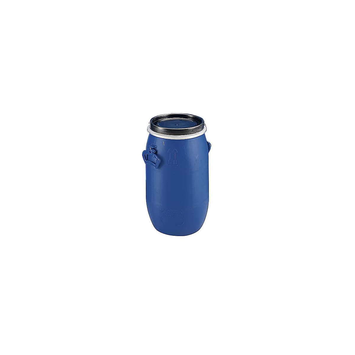 Lidded drum with UN-X hazardous goods approval, capacity 30 l, 1+ items-0