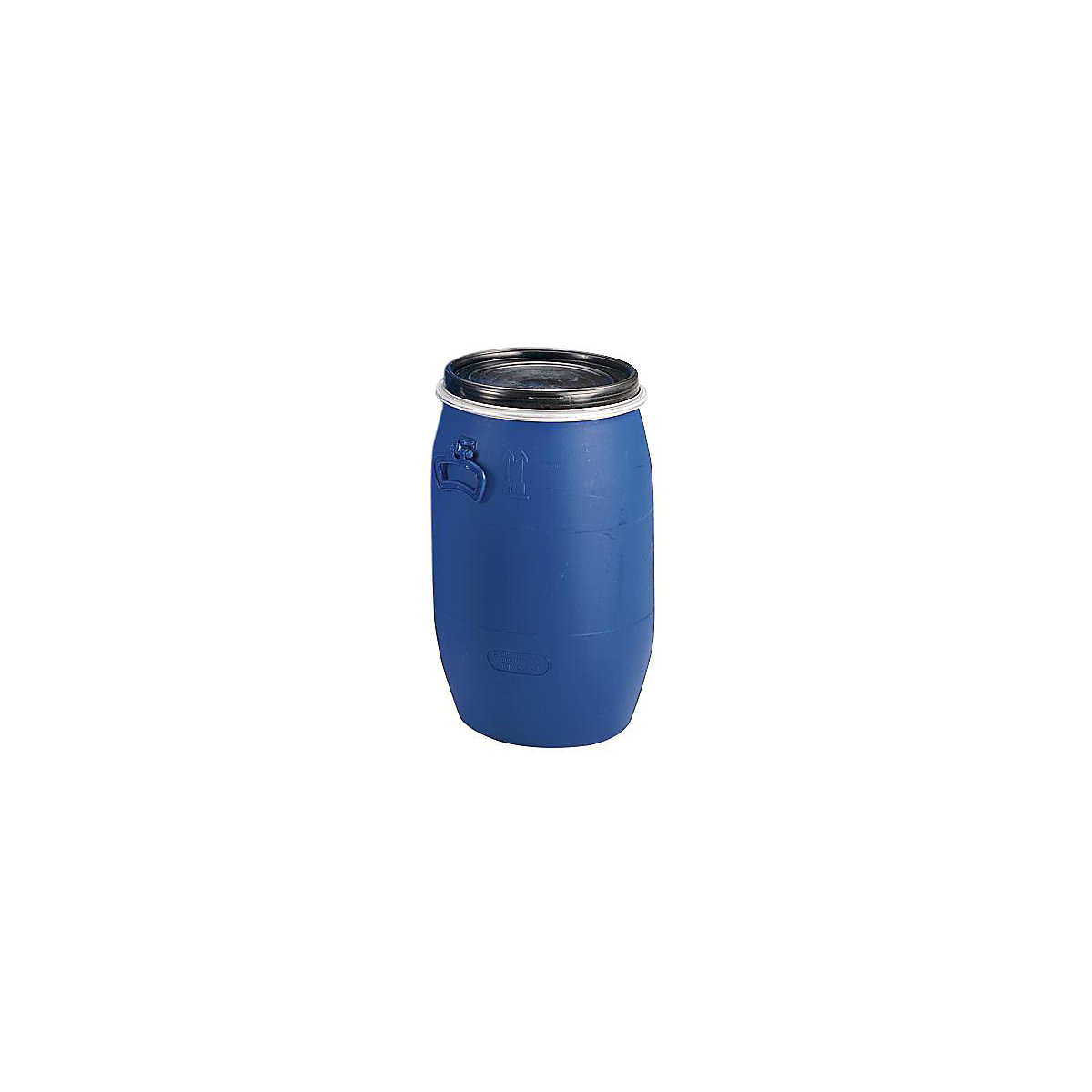 Lidded drum with UN-X hazardous goods approval, capacity 60 l, 1+ items-0