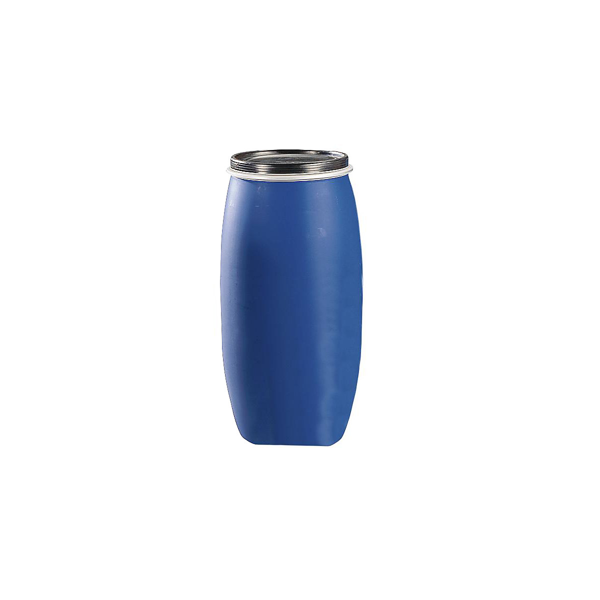 Lidded drum with UN-X hazardous goods approval, capacity 150 l, 1+ items-0
