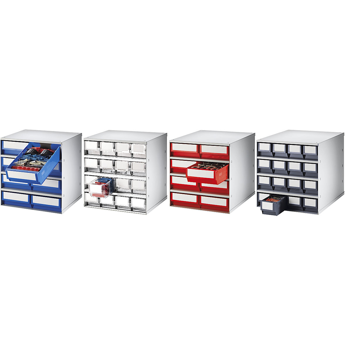 Drawer cabinet, max. housing load 75 kg (Product illustration 2)-1