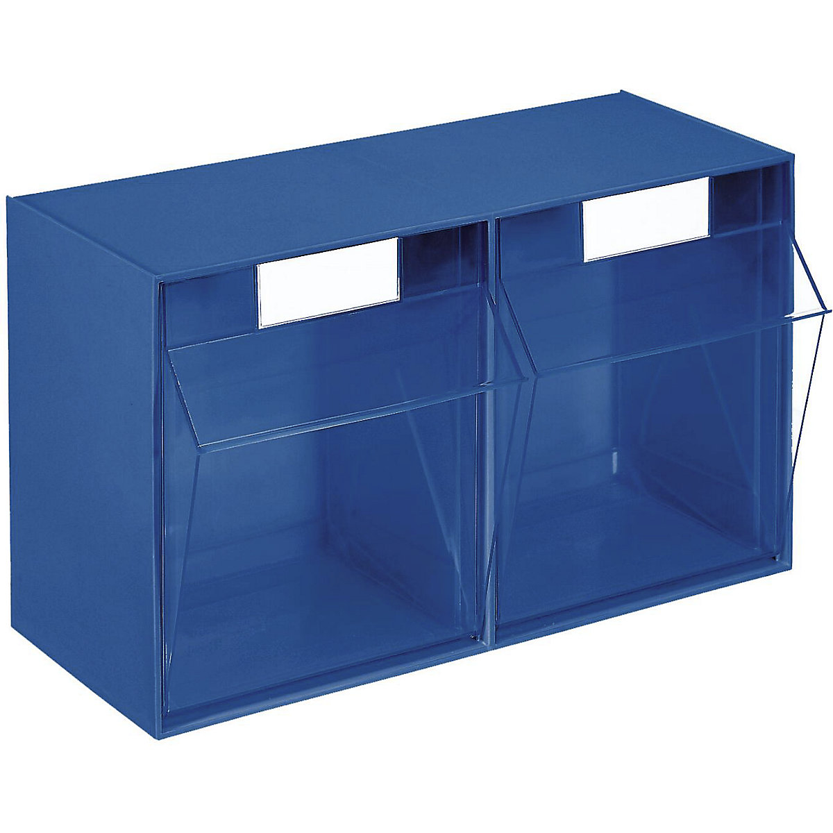 Visual storage container system