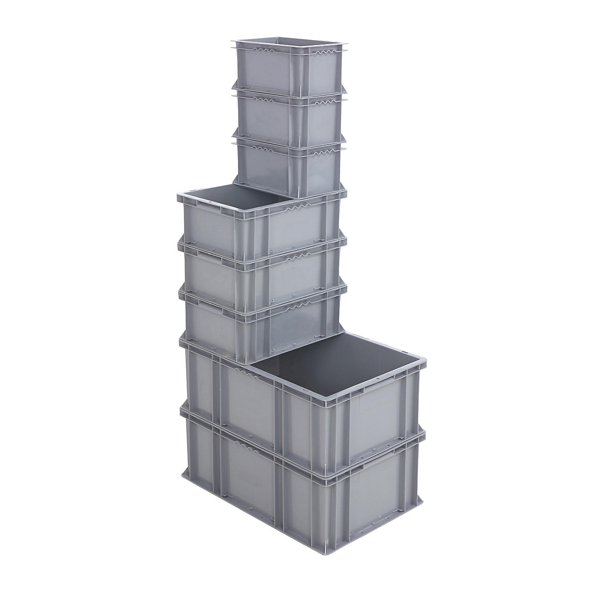 Euro stacking container (Product illustration 3)-2