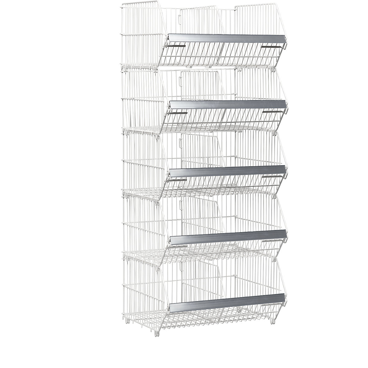 Stacking basket, collapsible (Product illustration 2)-1