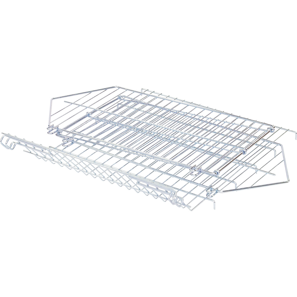 Stacking basket for shelving (Product illustration 2)-1