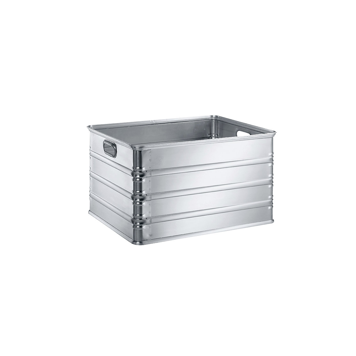 Transport and stacking containers made of aluminium – ZARGES (Product illustration 2)-1