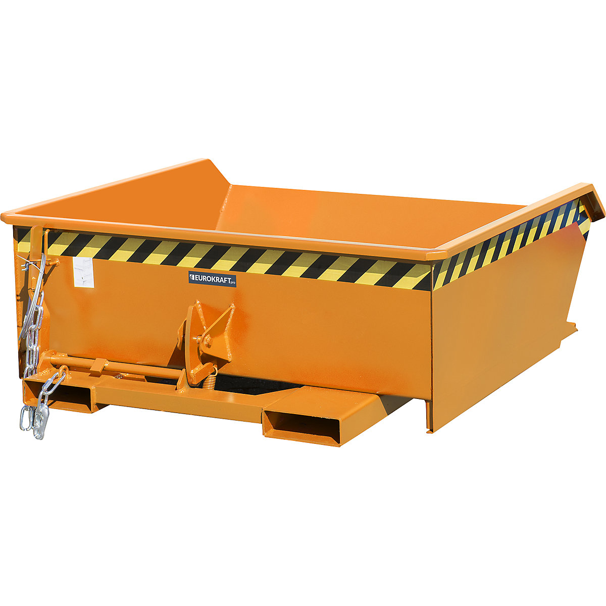 Mini tilting skip – eurokraft pro