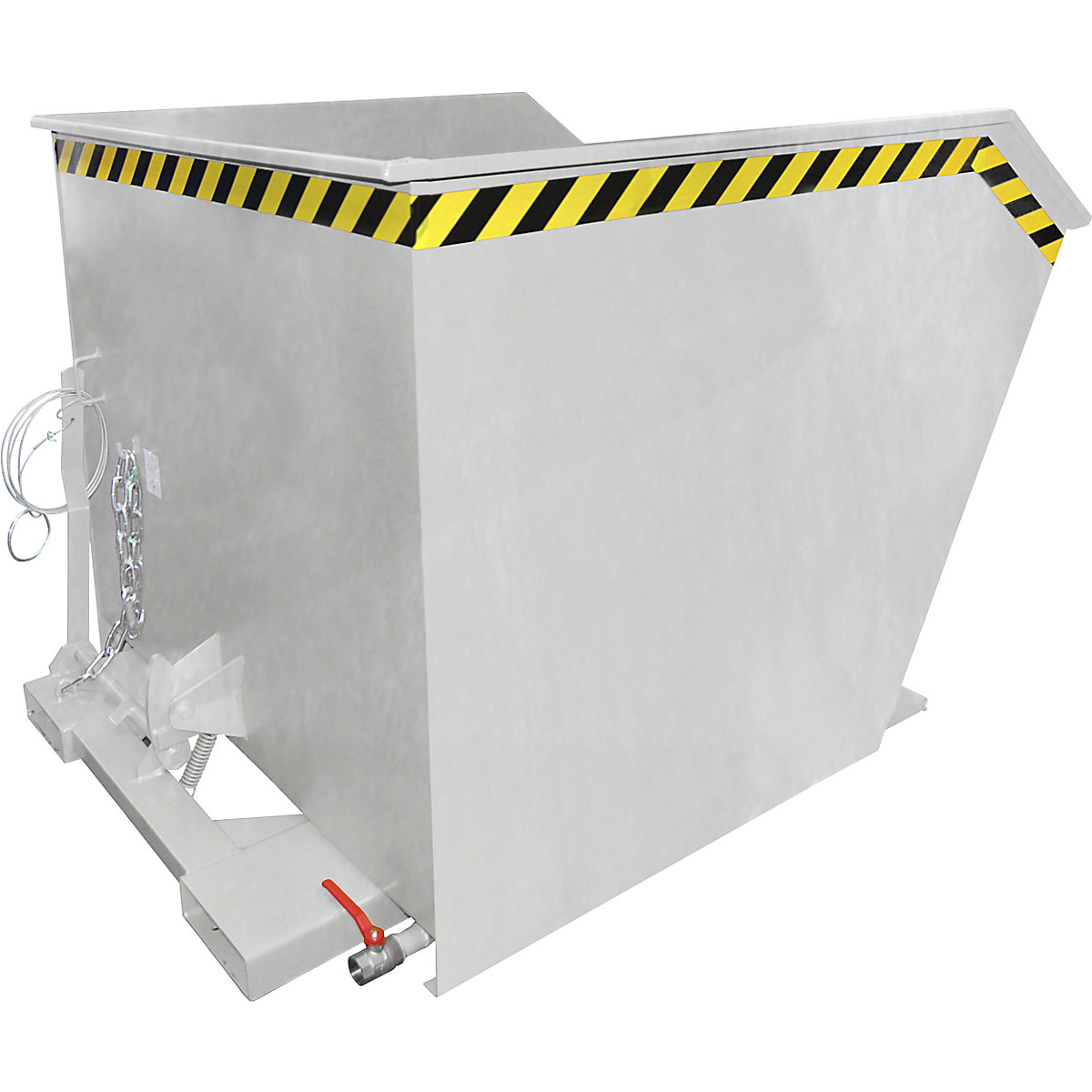 SGU skip for metal swarf – eurokraft pro