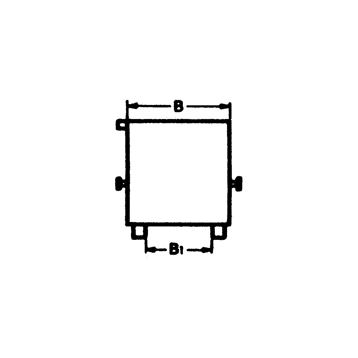 Tilting skip – eurokraft pro (Product illustration 3)-2