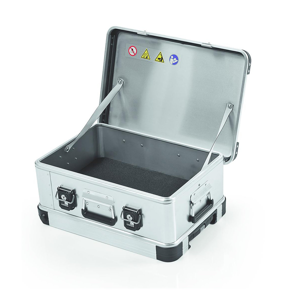 Mobile aluminium box – ZARGES (Product illustration 2)-1