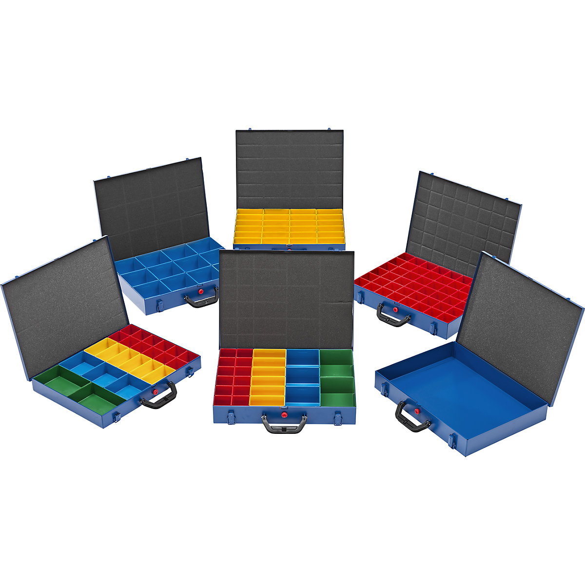 Small parts case with insert boxes (Product illustration 2)-1