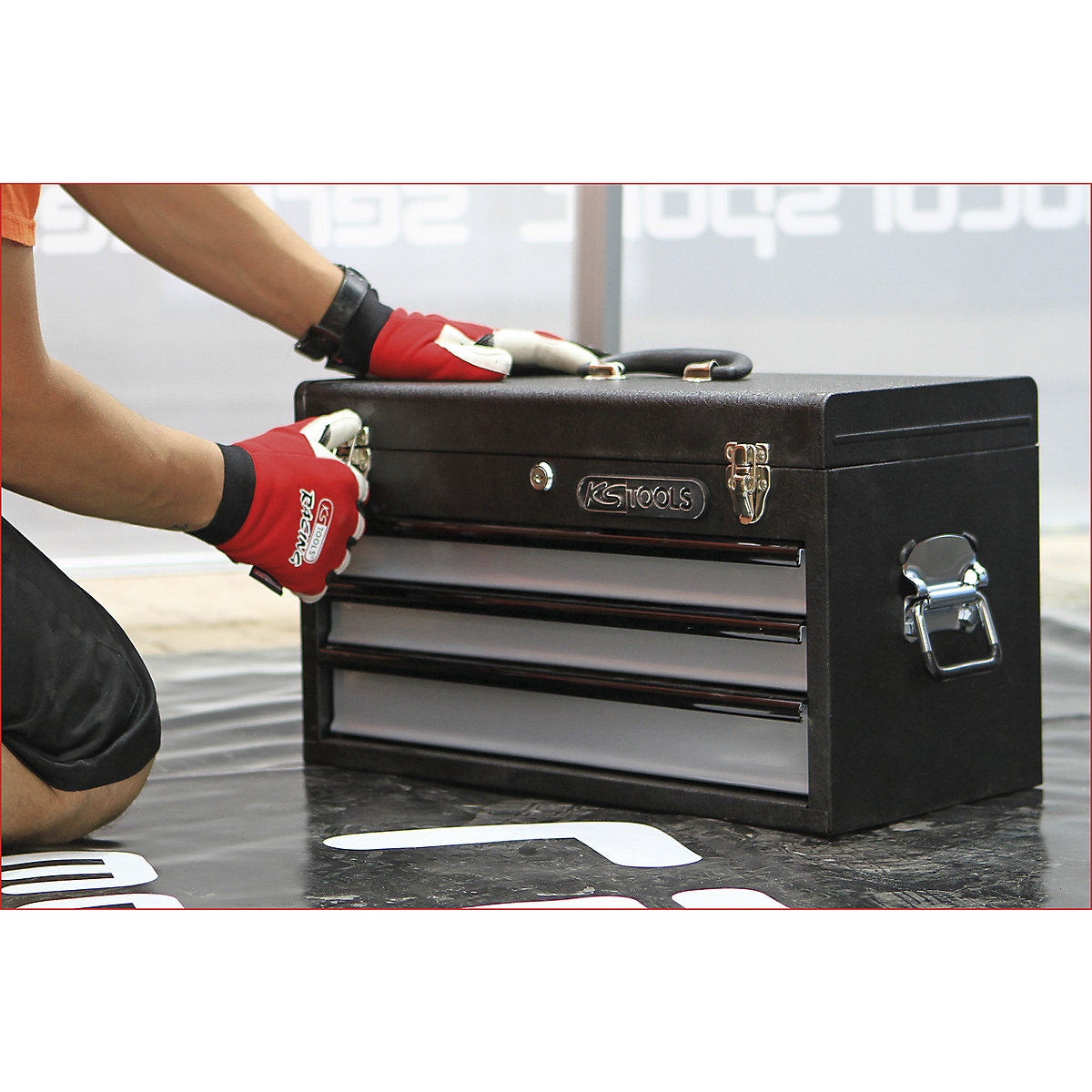 Tool chest with 3 drawers – KS Tools (Product illustration 3)-2