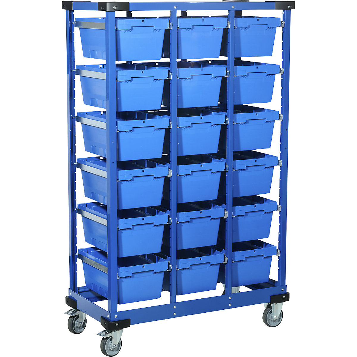 Transport and storage trolley