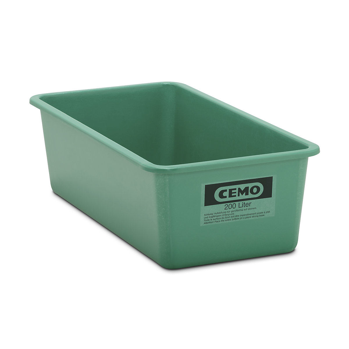 Large GRP container – CEMO