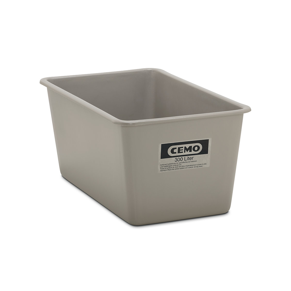 Large GRP container – CEMO