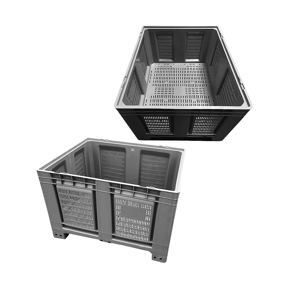 Pallet container