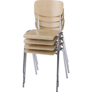Holz Schalenstuhl, der Klassiker M2365 KAISER+KRAFT Holz Schalenstuhl, der Klassiker M2365 KAISER+KRAFT