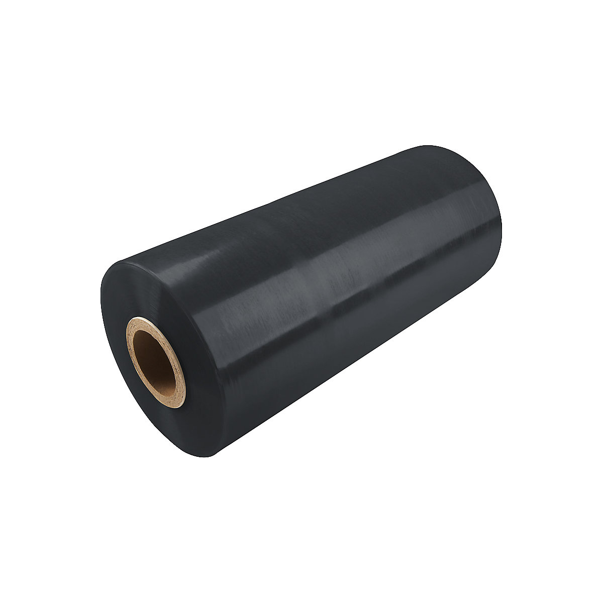 Film estirable para máquinas – ratioform, anchura 500 mm, L 1550 m, grosor del material 23 µm, negro-1