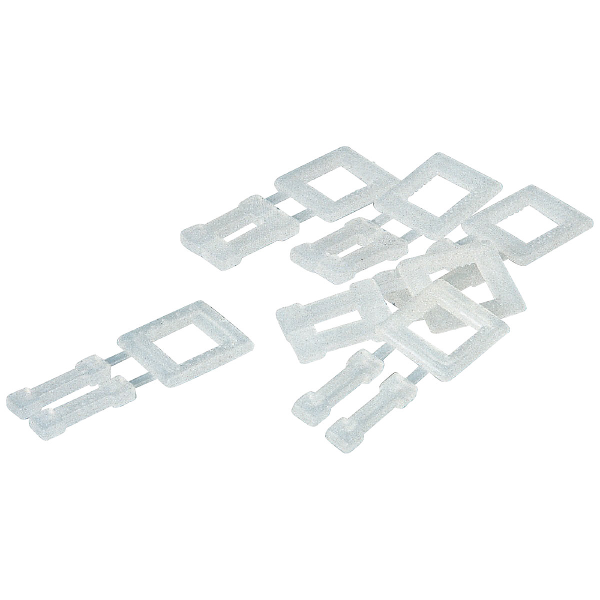 Hebillas de cierre, de plástico – eurokraft basic (Imagen del producto 2)-1