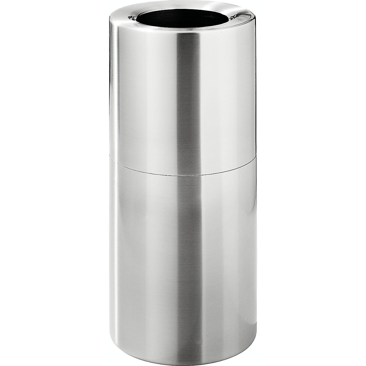 Aluminijski spremnik za otpad lijepog oblika