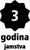 3 godine jamstva