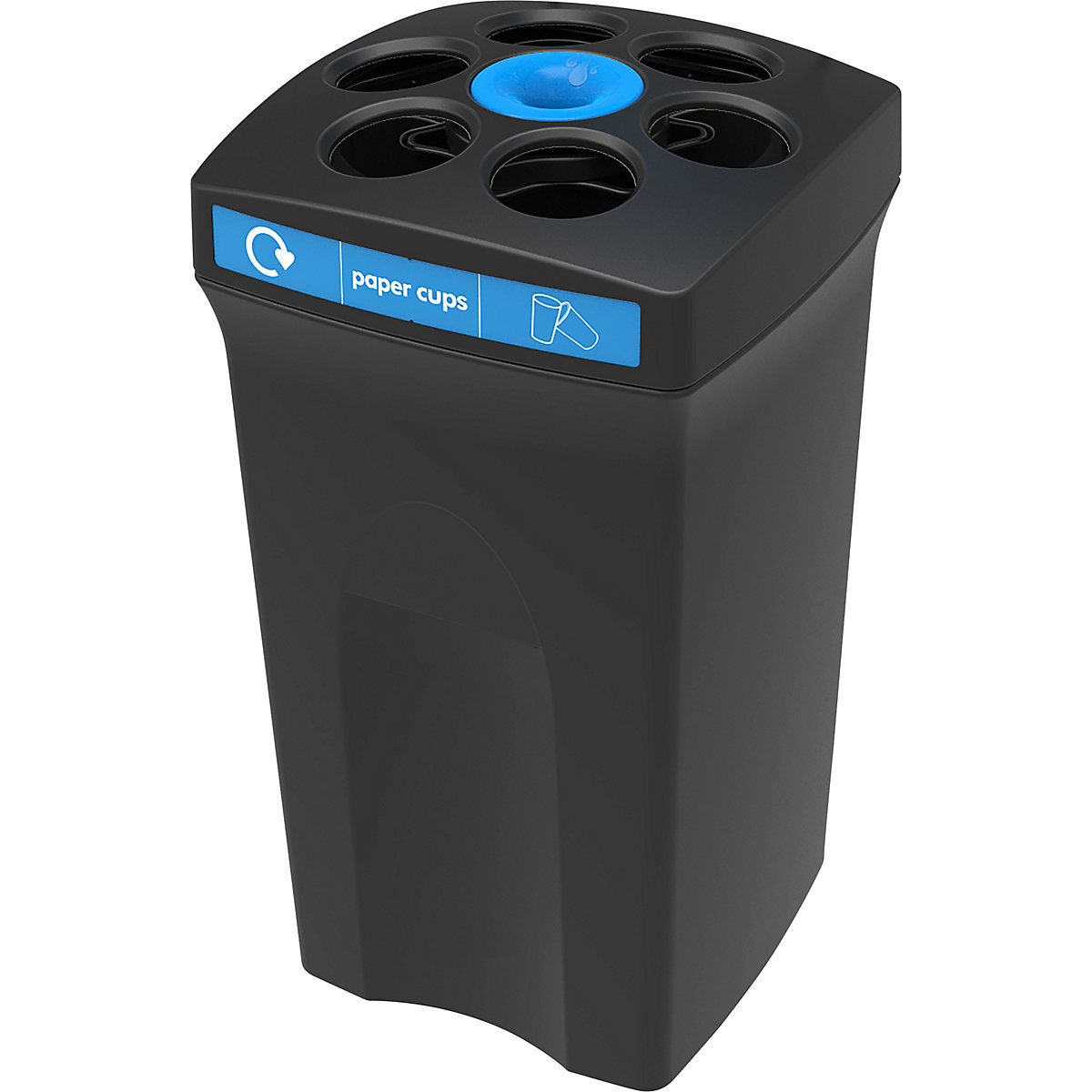 Spremnik za čaše EnviroCup, za papirnate čaše, s plavom oznakom-0
