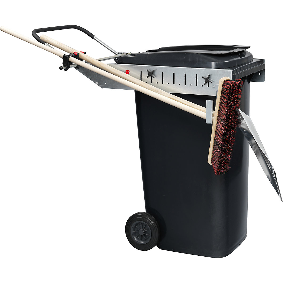 Châssis pour poubelles CARRIER PICK UP – FLORA (Illustration du produit 2)-1