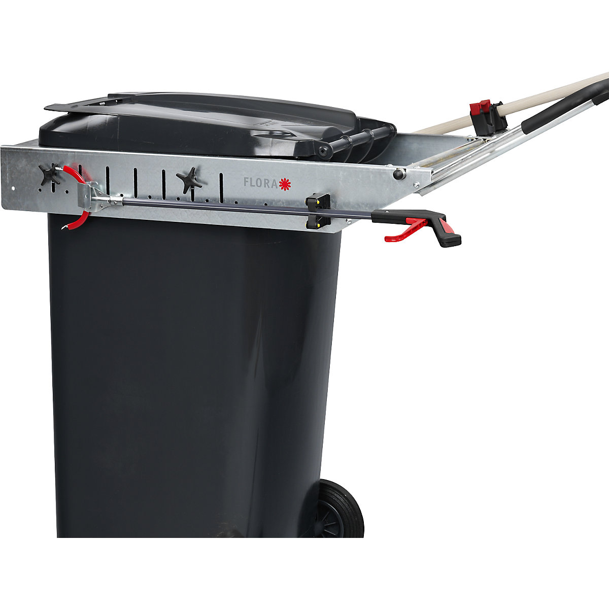 Châssis pour poubelles CARRIER PICK UP – FLORA (Illustration du produit 3)-2